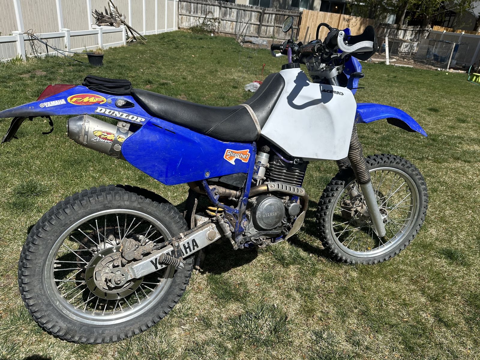 2001 Ttr 250