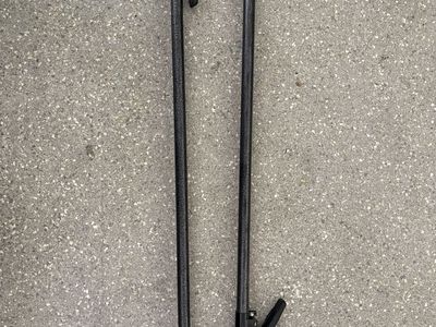 Adjustable Cargo Bar Load Lock Bars (2 Pack) - Truck Bed, Van, RV, or Trailer