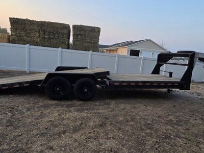 2019 14k Gooseneck Tilt Trailer