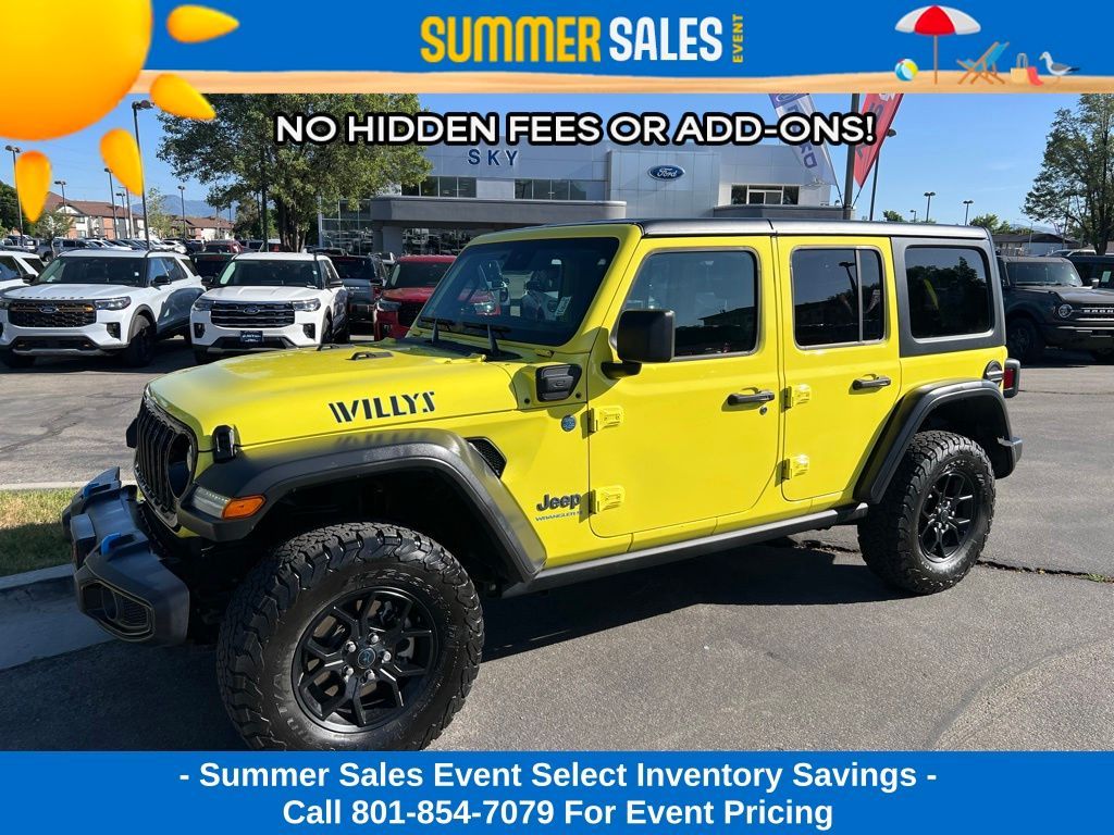 2024 Jeep Wrangler Willys 4xe