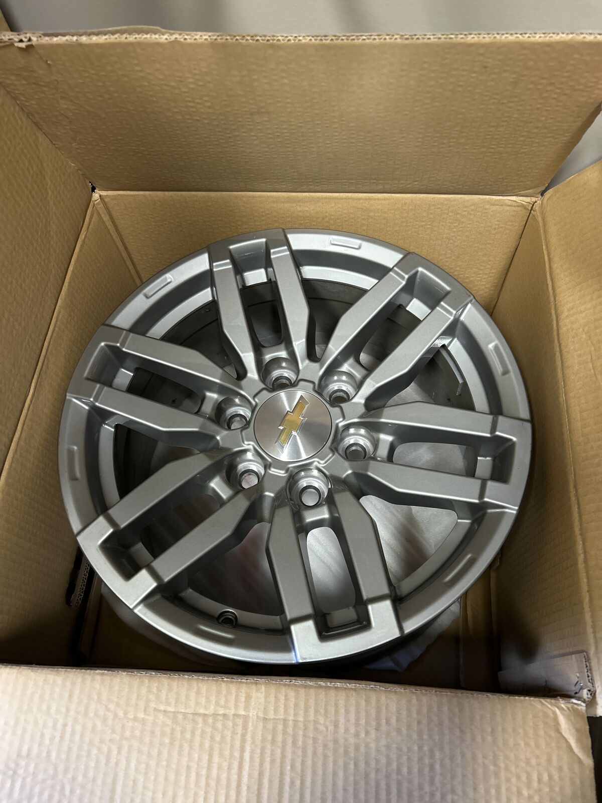 Chevrolet wheels