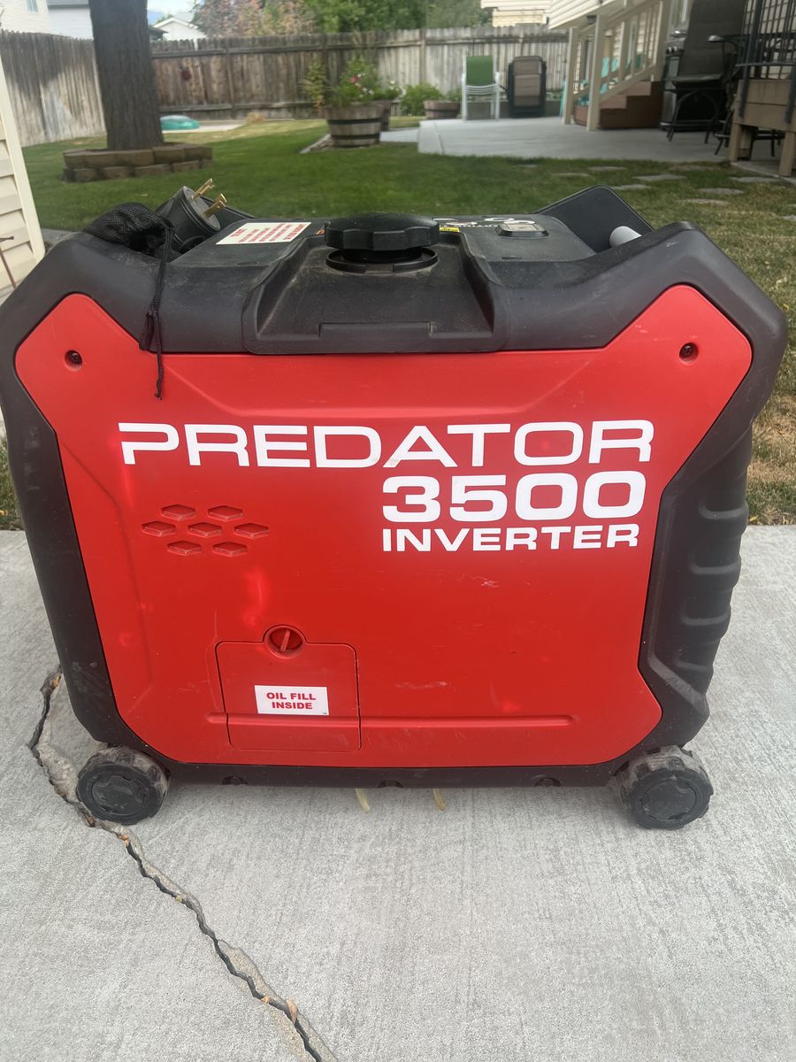 Predator 3500 Inverter Generator