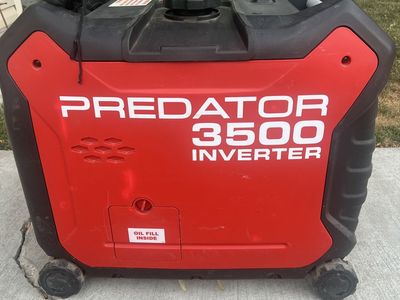 Predator 3500 Inverter Generator