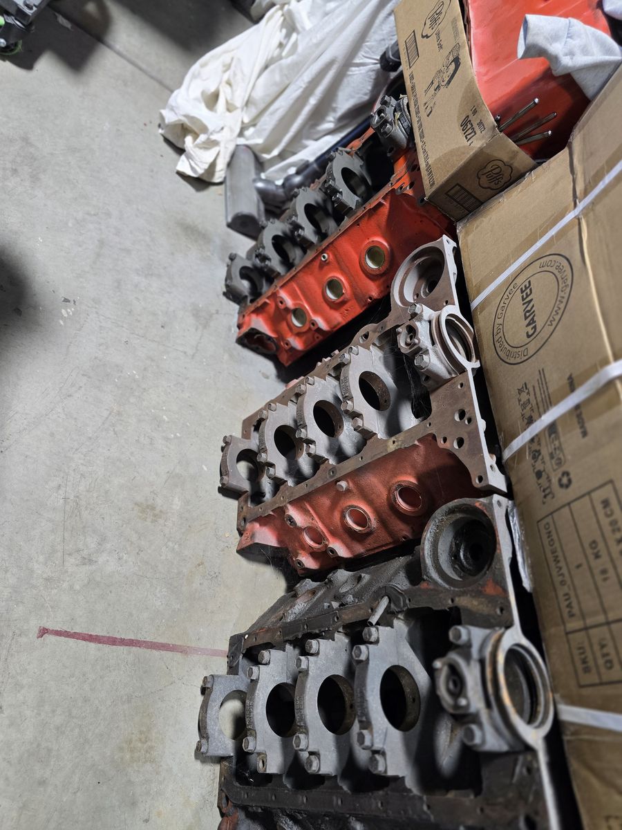 Chevy 400 SBC engine block