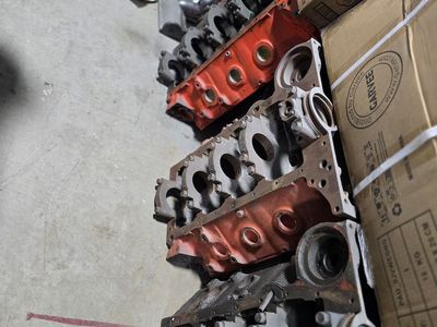 Chevy 400 SBC engine block