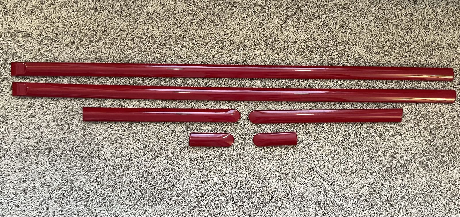Honda Civic 96-00 coupe outside door moldings