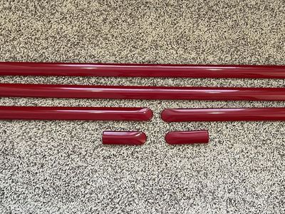 Honda Civic 96-00 coupe outside door moldings