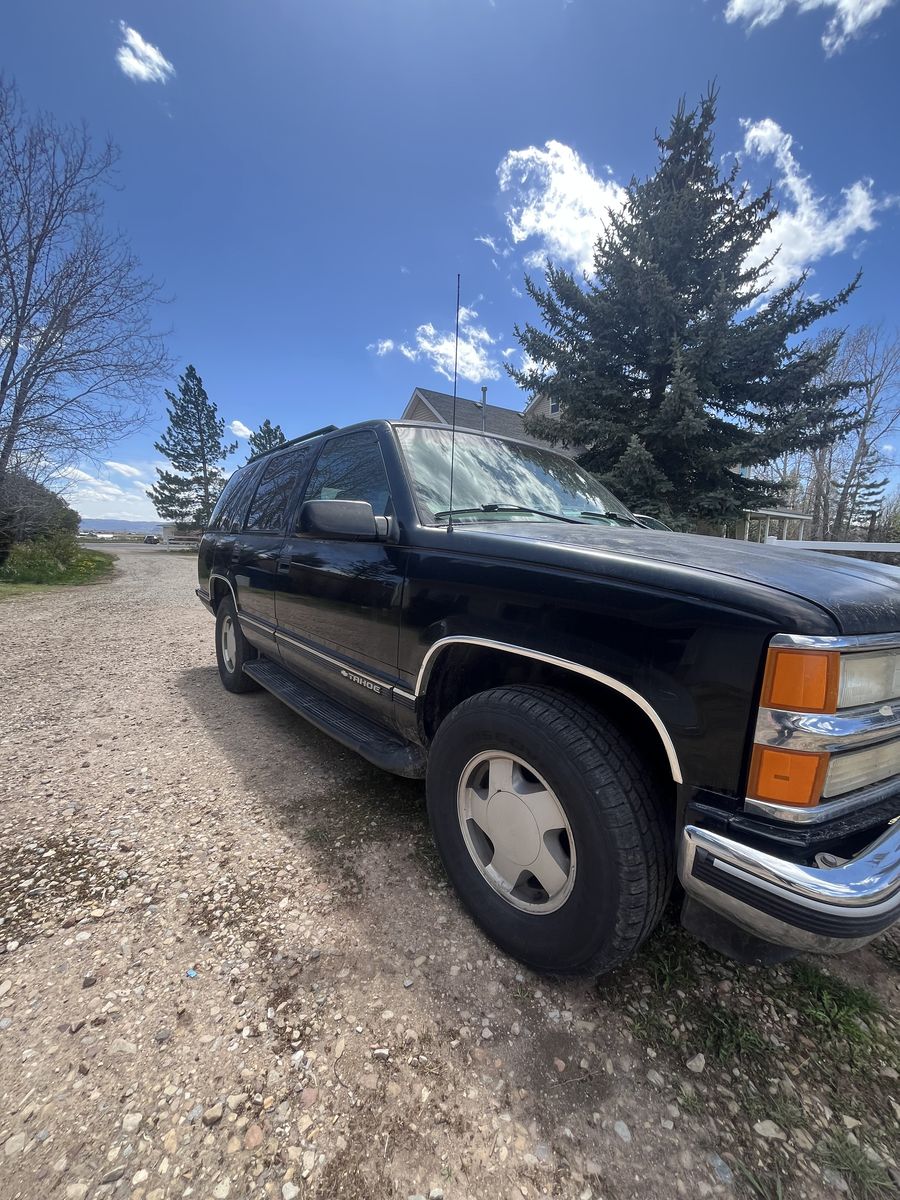 1998 CHEVROLET TAHOE LT