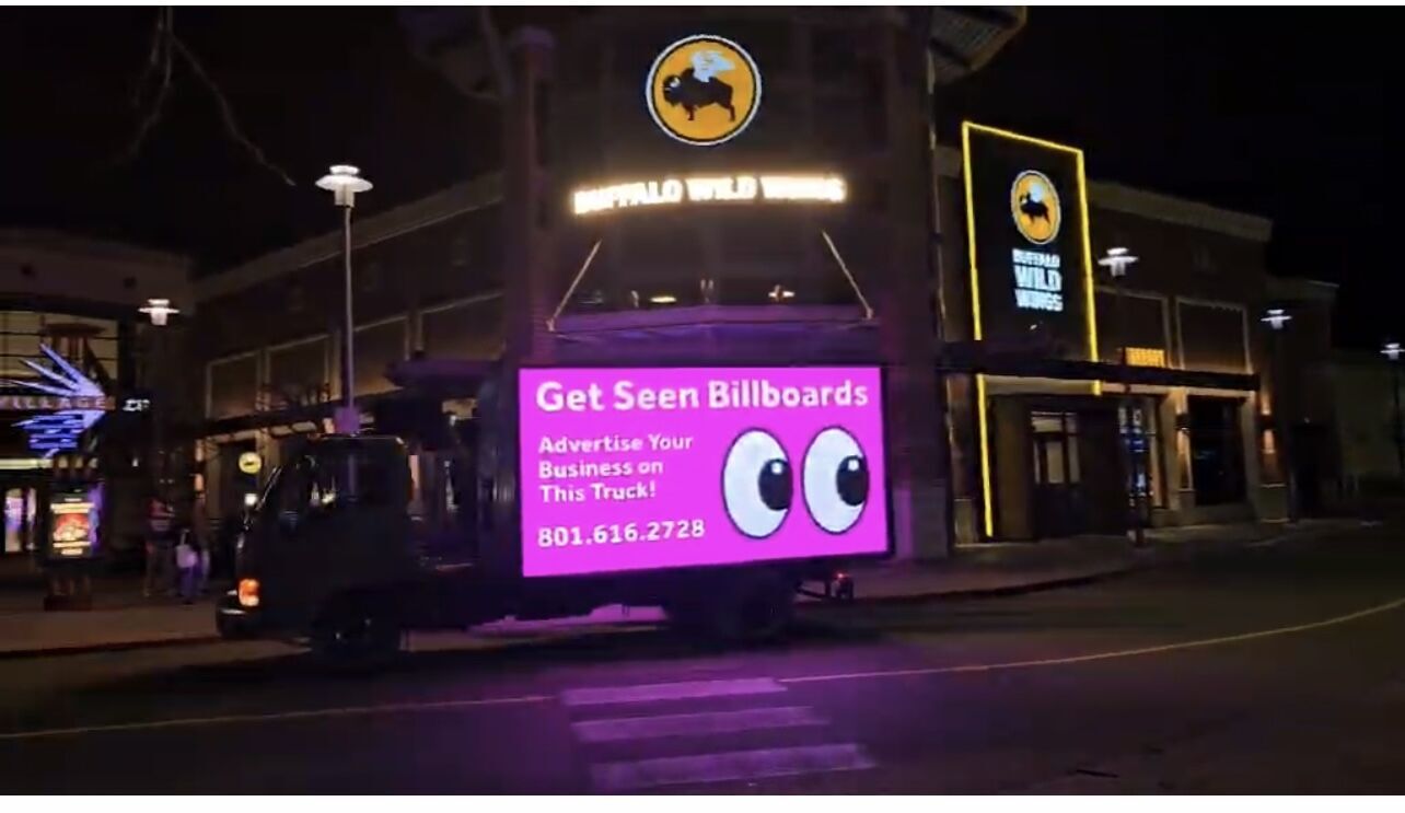 Digital Billboard Advertising Truck!