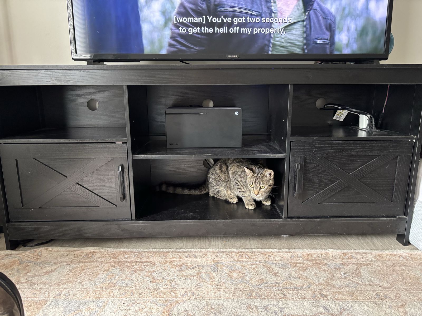 TV STAND NEED GONE ASAP