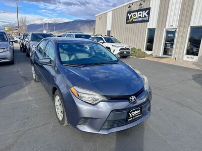 2014 Toyota Corolla LE
