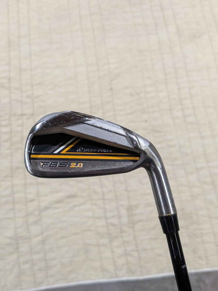 3 Iron with FBS 2.0 Turbo Power head and Idrive Tour Hybrid 100% low torque hi mod graphite shaft
