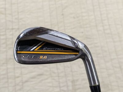 3 Iron with FBS 2.0 Turbo Power head and Idrive Tour Hybrid 100% low torque hi mod graphite shaft