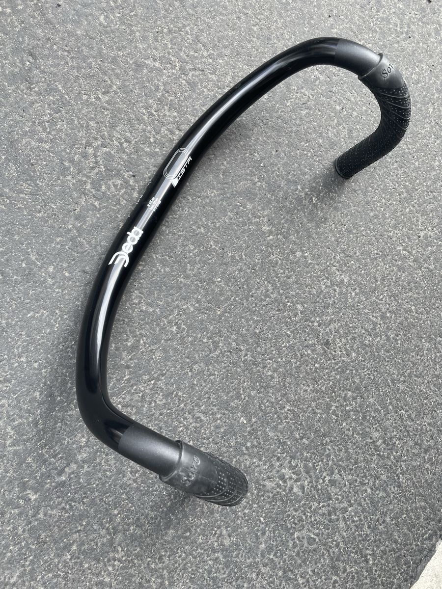 Deda Pista Drop Handlebar 420mm - 31.7mm Clamp