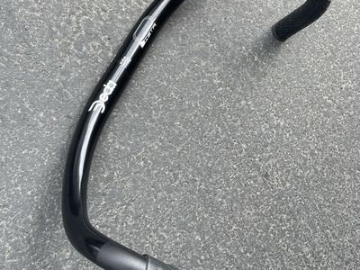 Deda Pista Drop Handlebar 420mm - 31.7mm Clamp