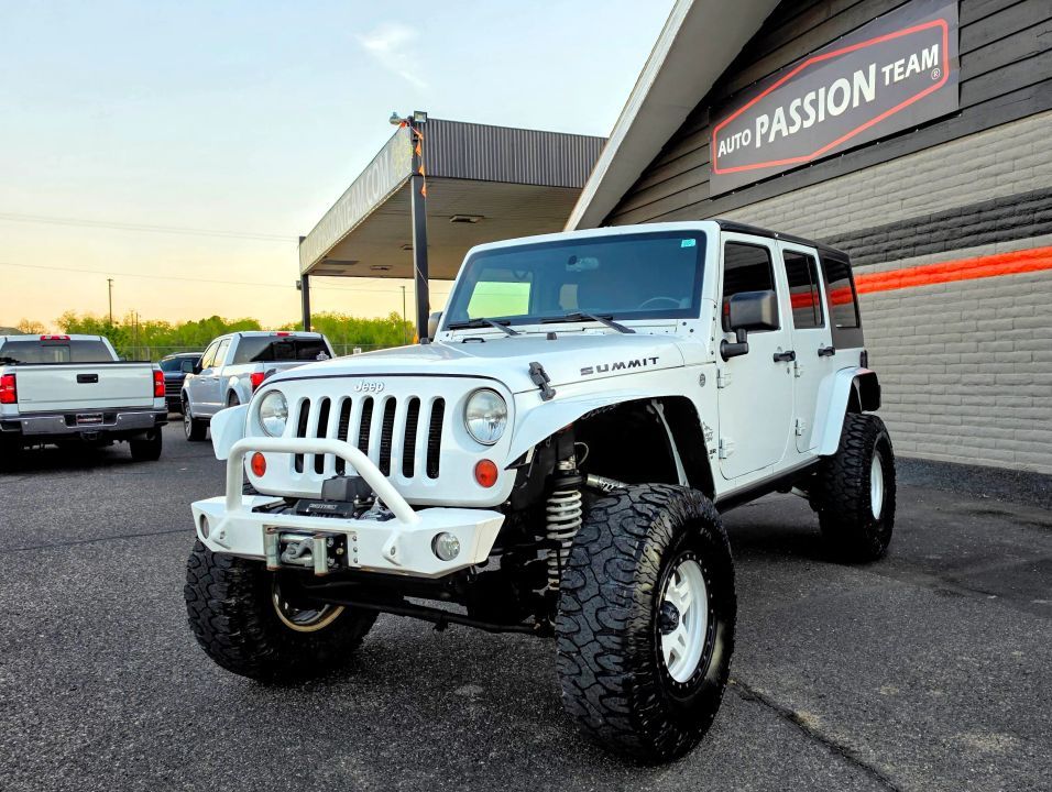 2012 JEEP WRANGLER Sahara