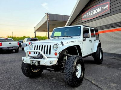 2012 JEEP WRANGLER Sahara