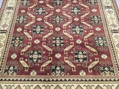 New 8x10 Indo Kazak Handwoven Rug