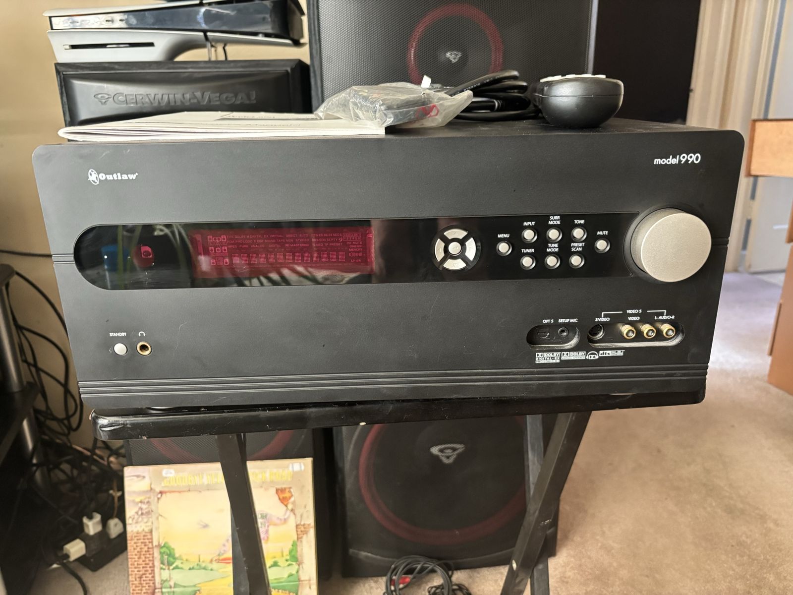 Outlaw Model 990 7.1 Preamp Processor