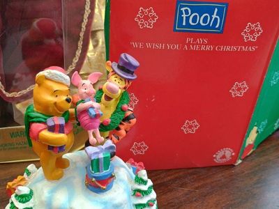 Winnie the Pooh Musical Figurine