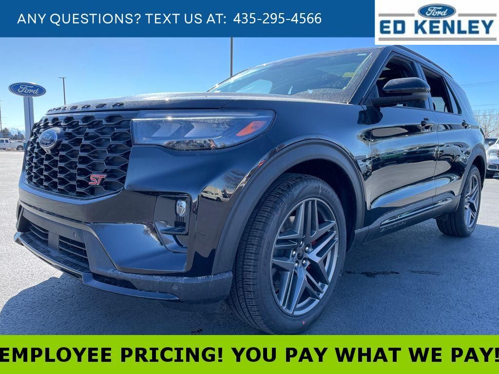 2026 Ford Explorer ST