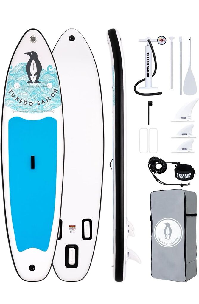 Brand New Bundle Pack Stand Up Paddle Board Inflatable Factory Sealed