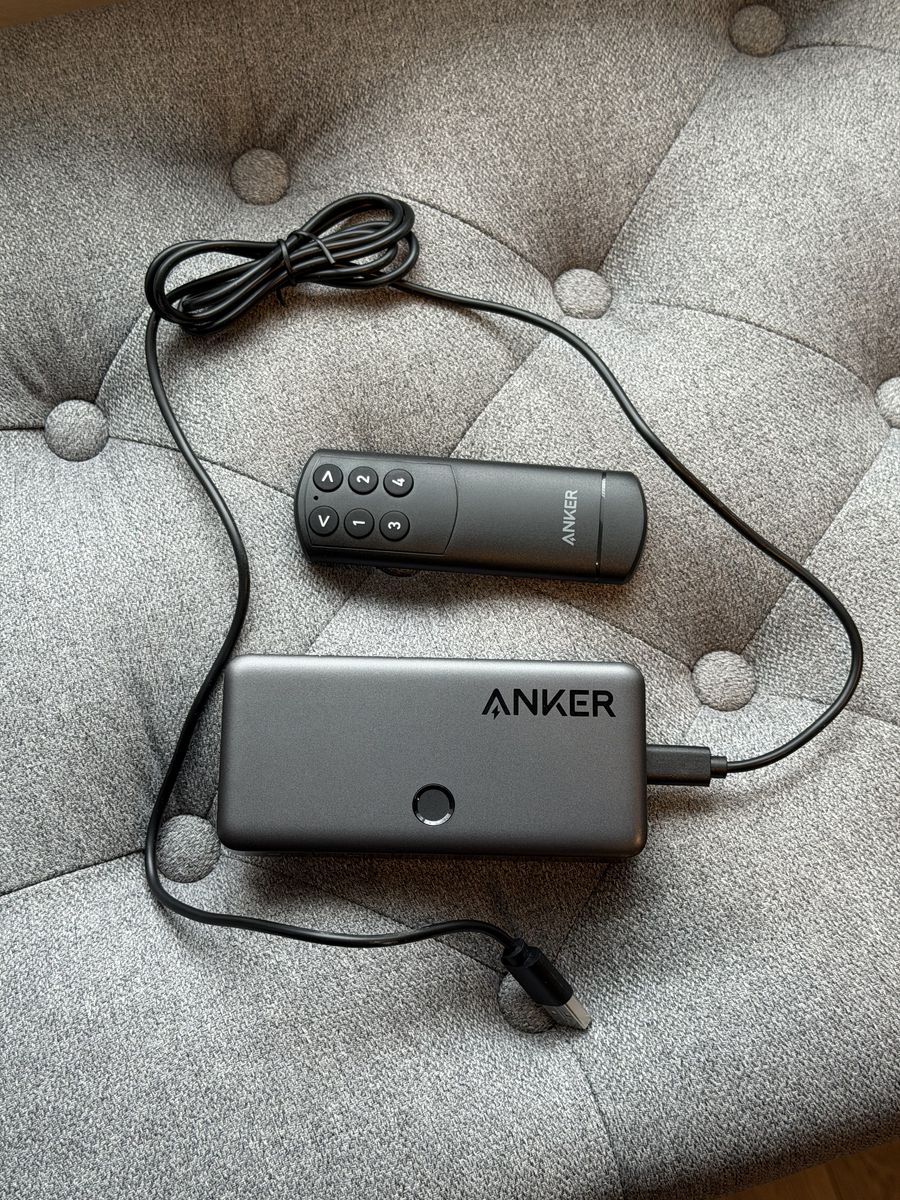 Anker 4 In 1 HDMI Switcher