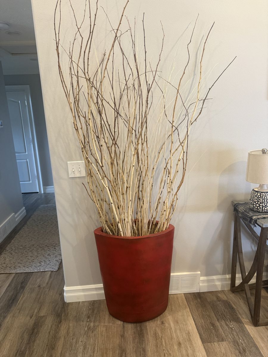 Large Red Planter Box Indoor or Outdoor