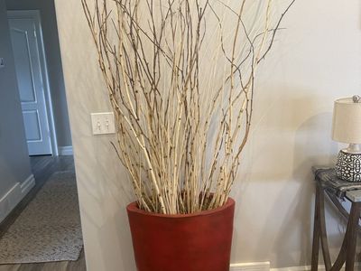 Large Red Planter Box Indoor or Outdoor