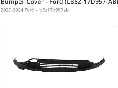 Ford OEM LB5Z-17D957-AB Front Bumper Cover for 2020-2024 Ford Escape Lower Grille