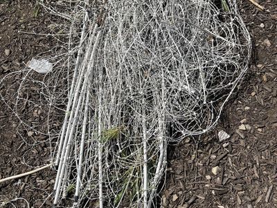 Electric fence netting