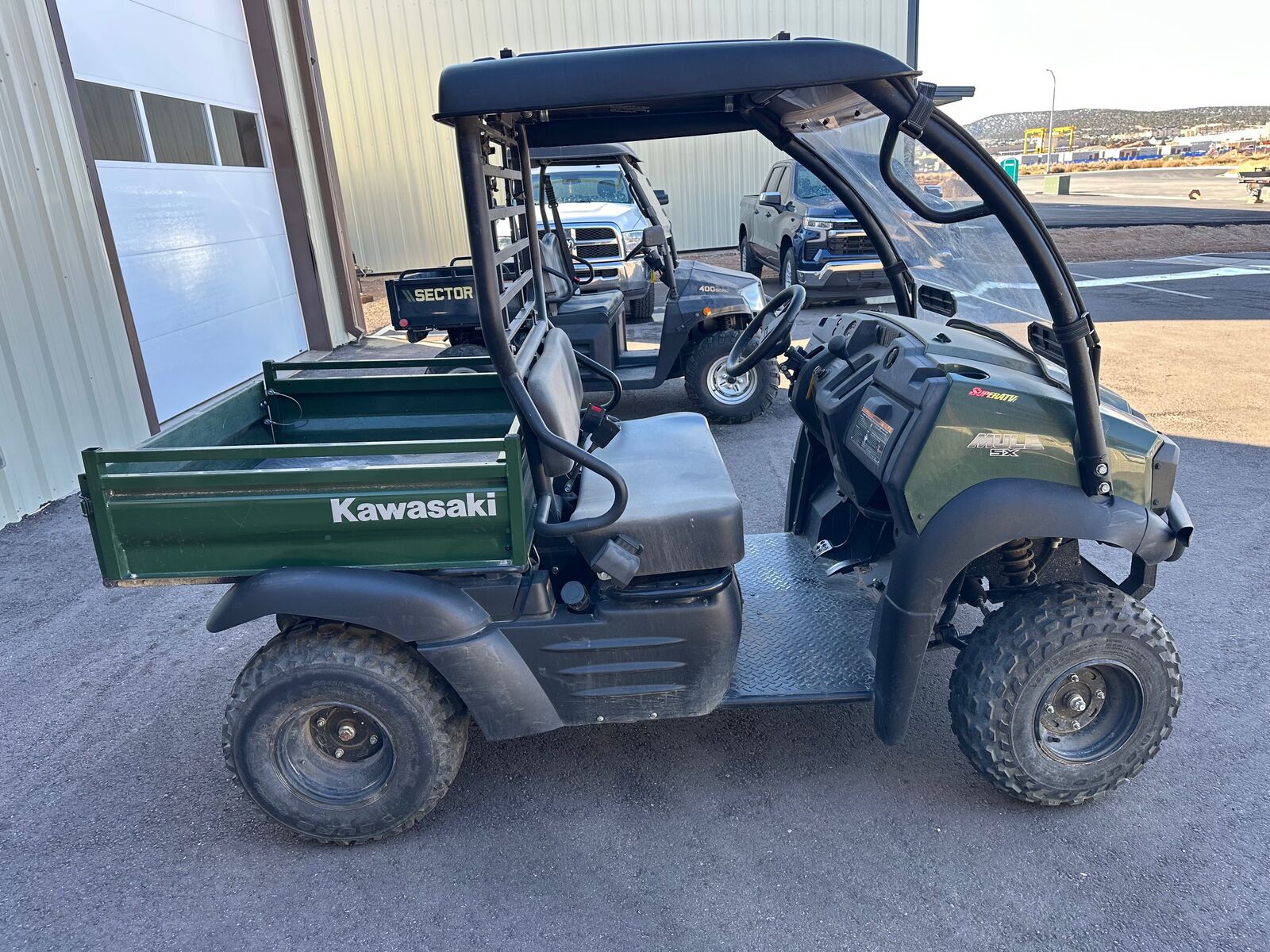 2023 Kawasaki Mule SX 2x4 - $6,800 (Cedar City)
