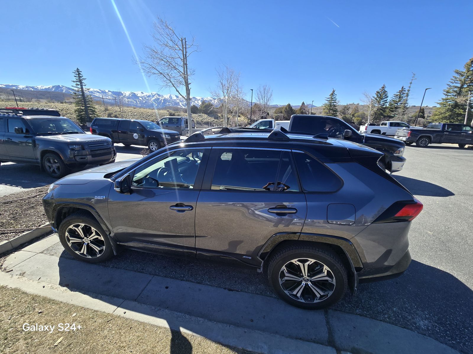 Toyota Rav4 Cross bars