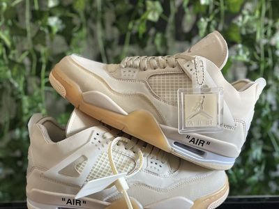 Air Jordan 4 off-white