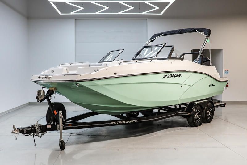 New 2026 Starcraft SVX OB 230 DC OB