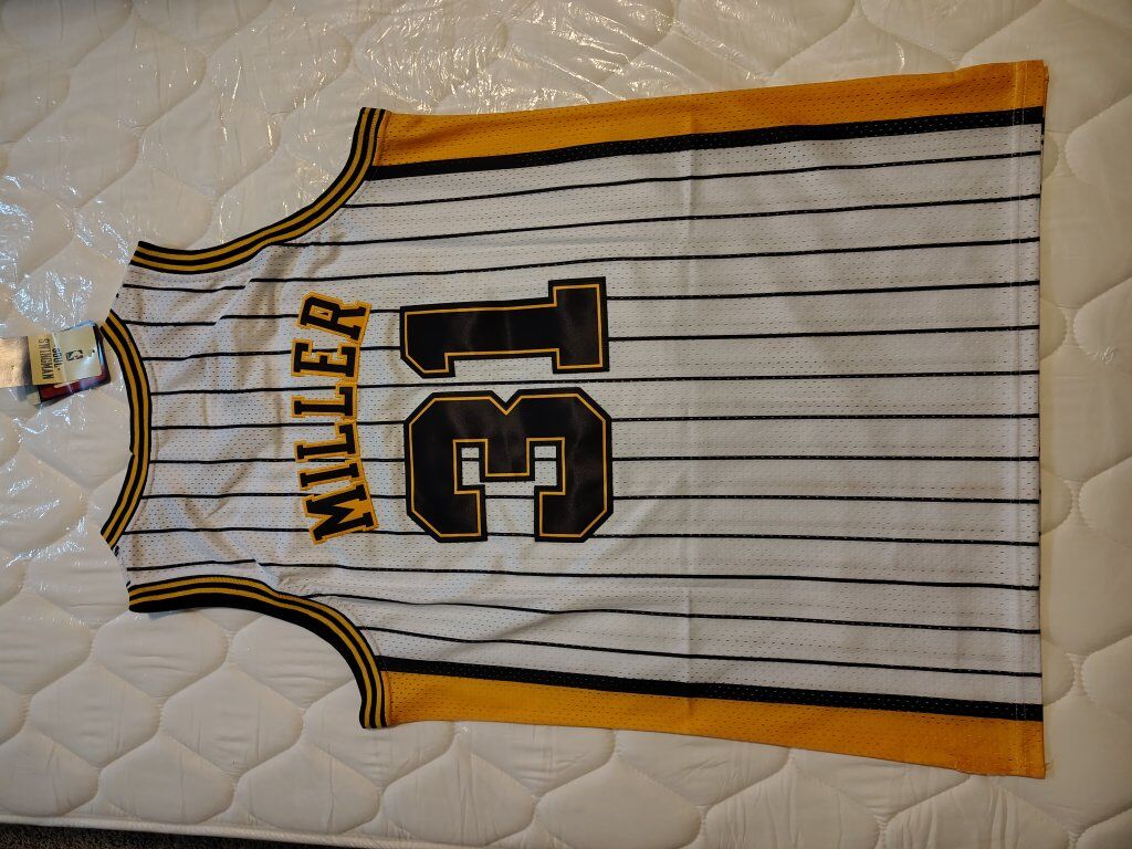 Reggie Miller Indiana jersey