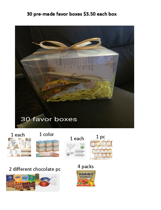 Baby Shower Favors and more