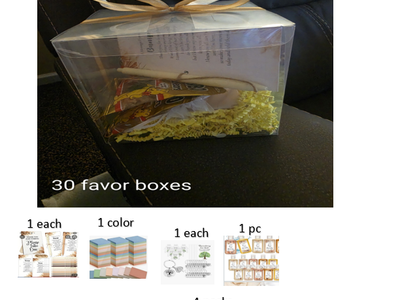 Baby Shower Favors and more