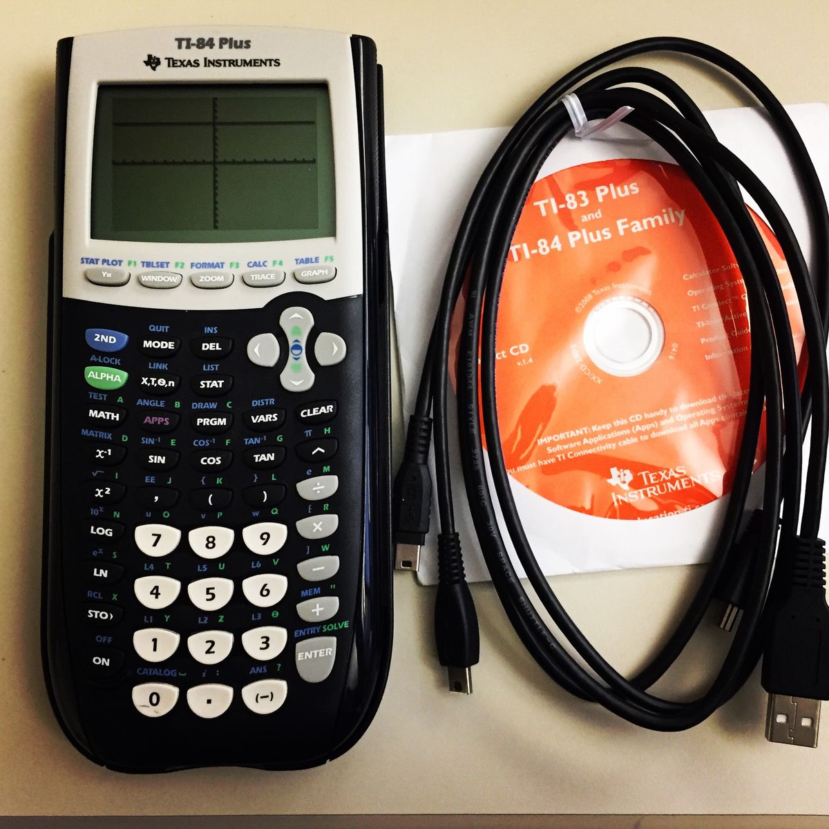 TI-84 Plus Graphing Calculator for Sale