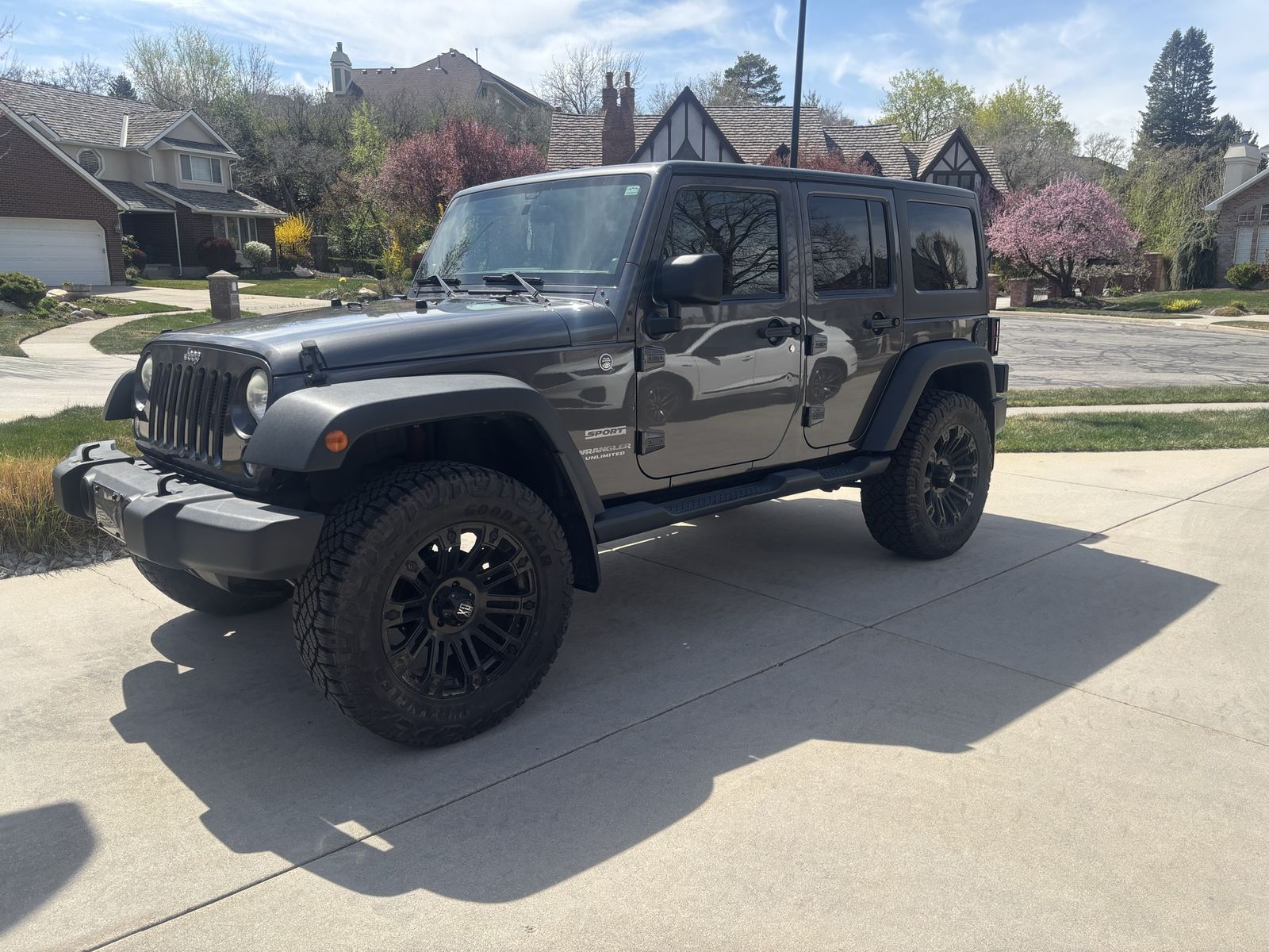 2014 Jeep Wrangler Unlimited Sport