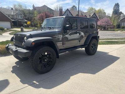 2014 Jeep Wrangler Unlimited Sport