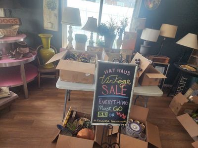Vintage Liquidation Sale