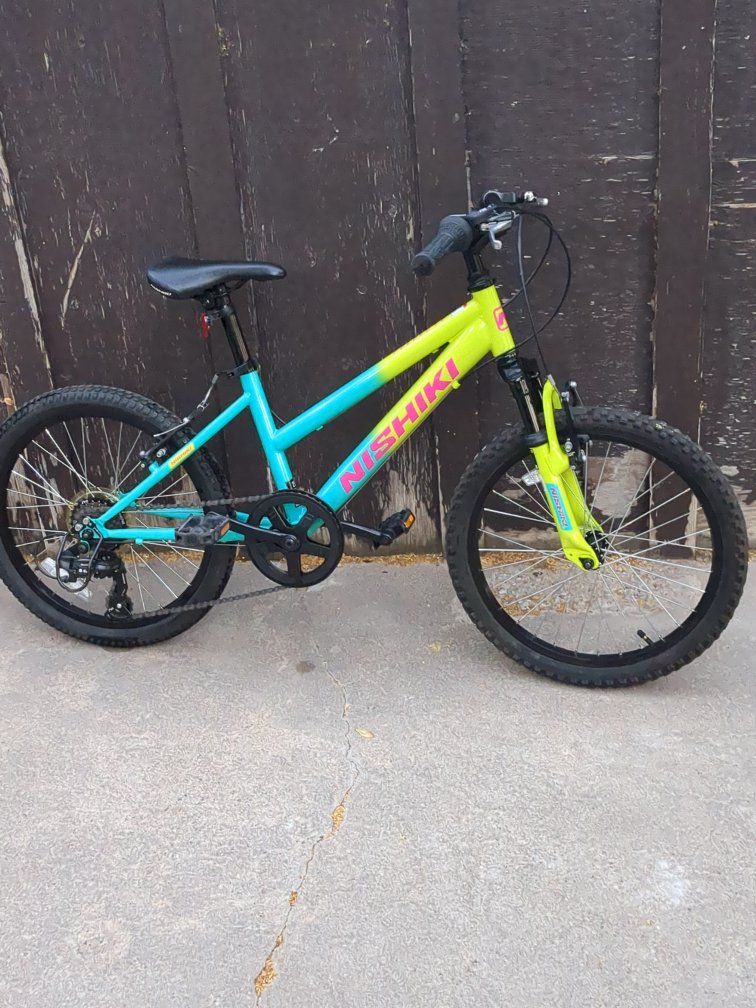 Nishiki Pueblo 20" kids bike