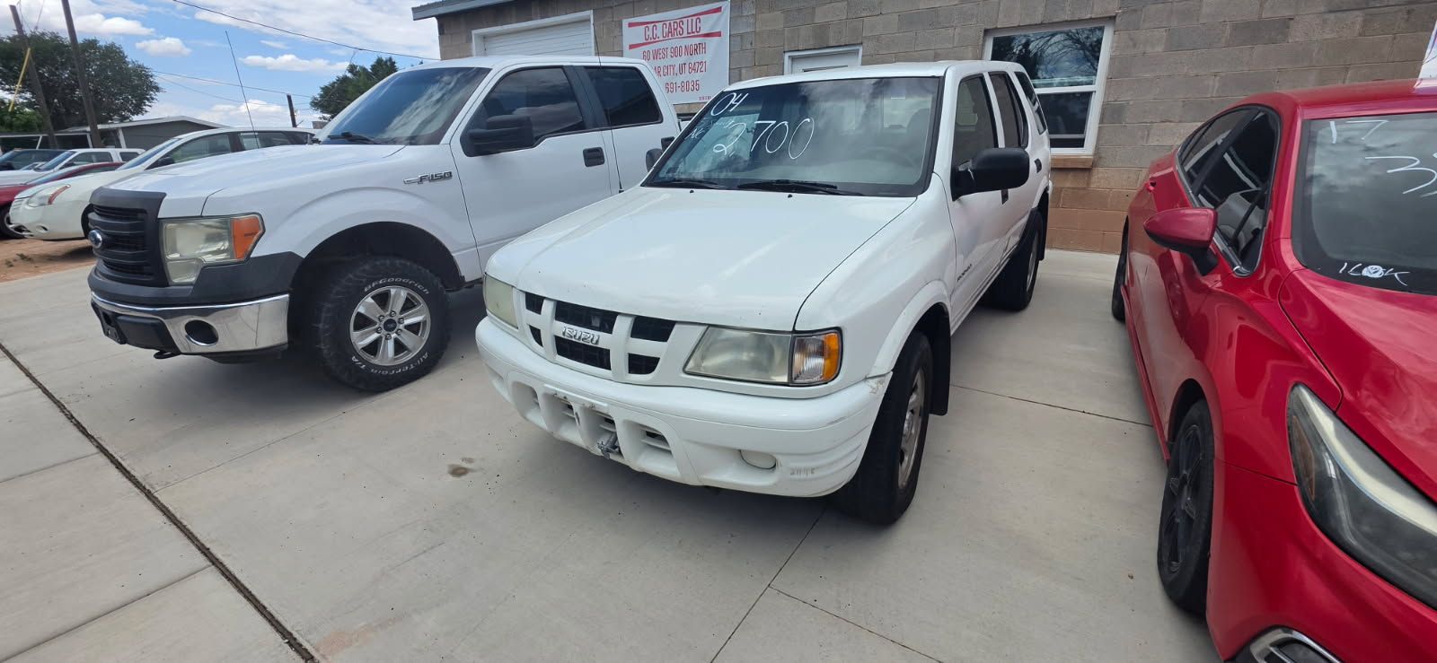 2004 Isuzu Rodeo S