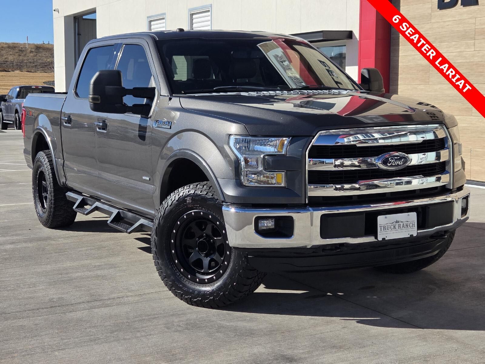 2016 Ford F-150 Lariat