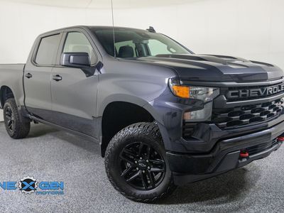 2024 Chevrolet Silverado 1500 Custom Trail Boss