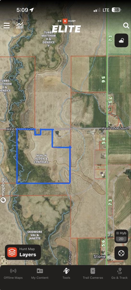77.77 Acres for Sale in Stone, ID
