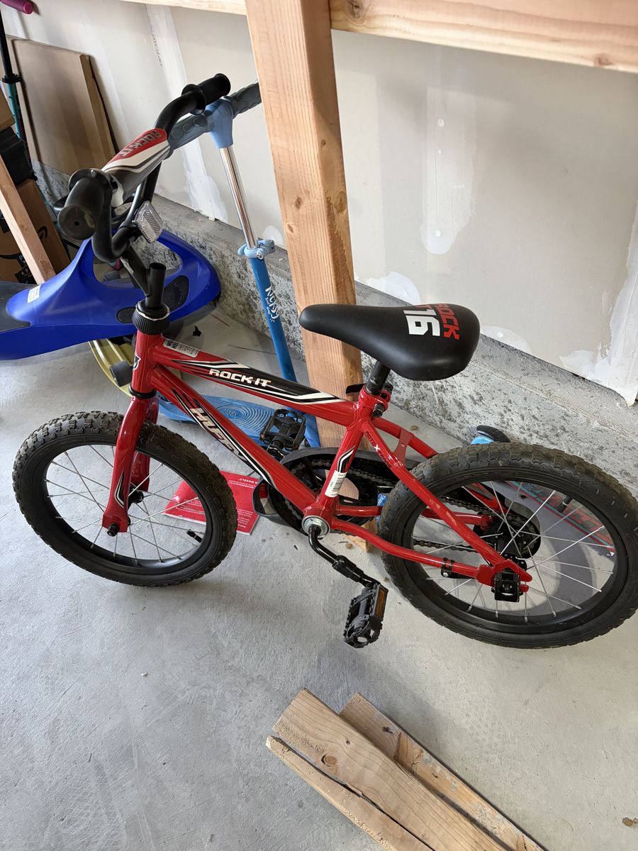 Boys huffy 16” bike