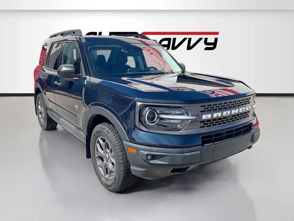 2023 Ford Bronco Sport Badlands