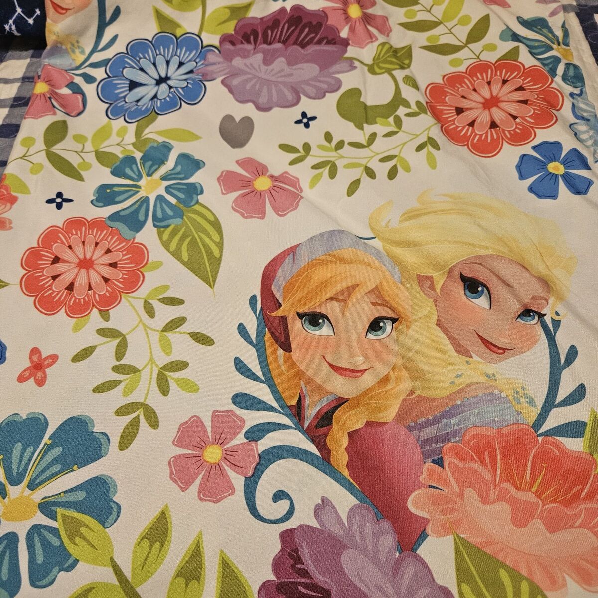 Frozen Twin flat sheet